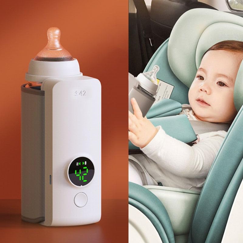 USB Rechargeable Baby Milk Warmer