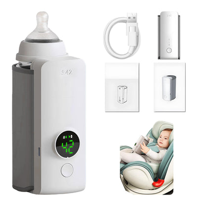 USB Rechargeable Baby Milk Warmer