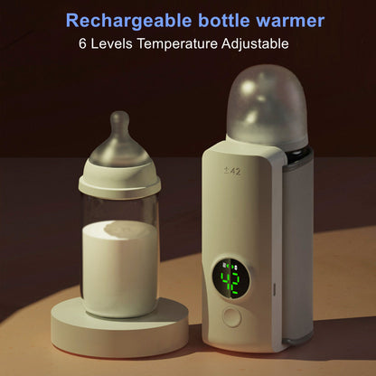 USB Rechargeable Baby Milk Warmer
